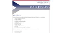 Desktop Screenshot of carinoco.com