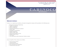 Tablet Screenshot of carinoco.com